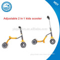CE foldable kick scooter/adjustable kid scooter&training bike for 2014